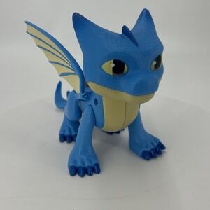 2020 DreamWorks Dragons Rescue Riders Blue Dragon Winger Toy Figure WORKS